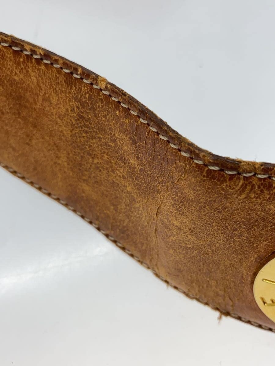 CELINE tote bag PVC beige Macadam shoulder strap crack inner dirt 7