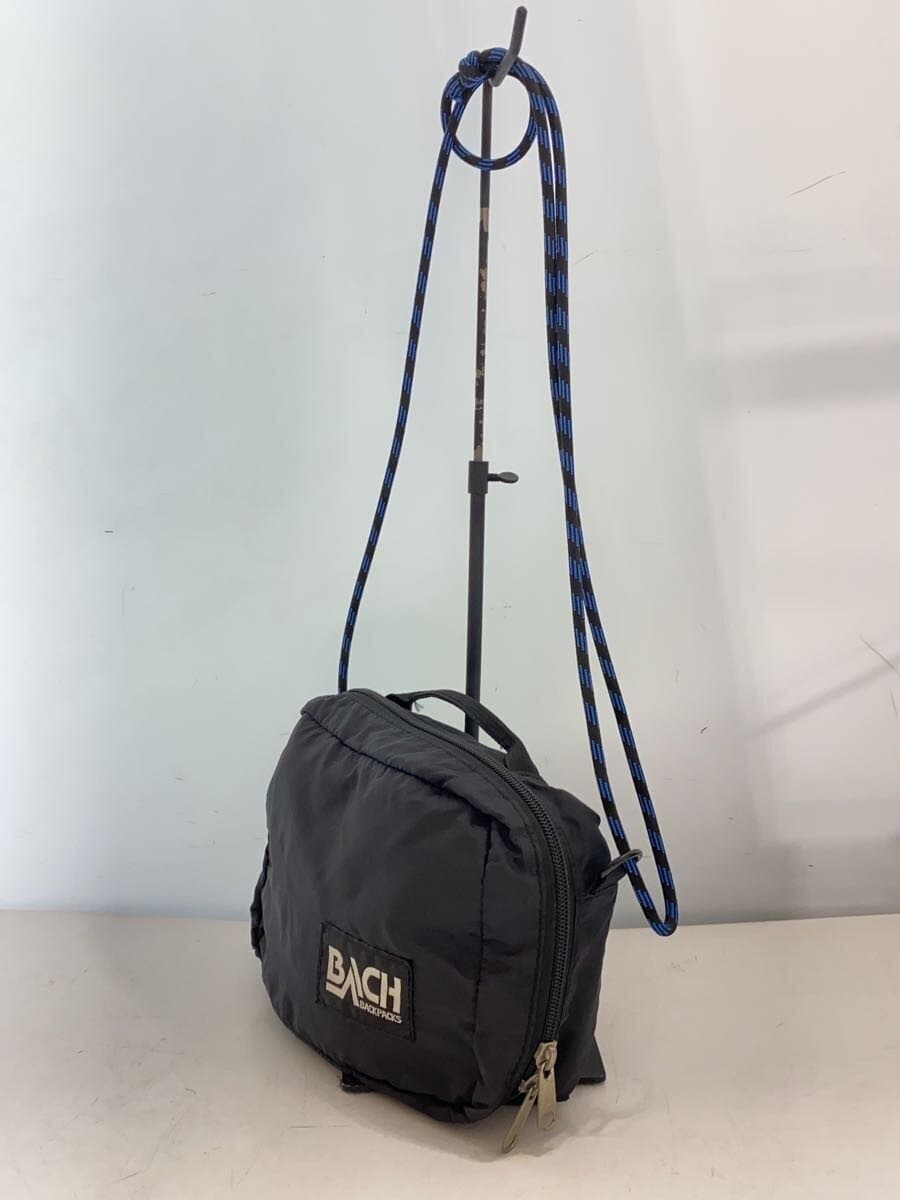BACH Shoulder Bag Nylon Black Solid SB-81001 2