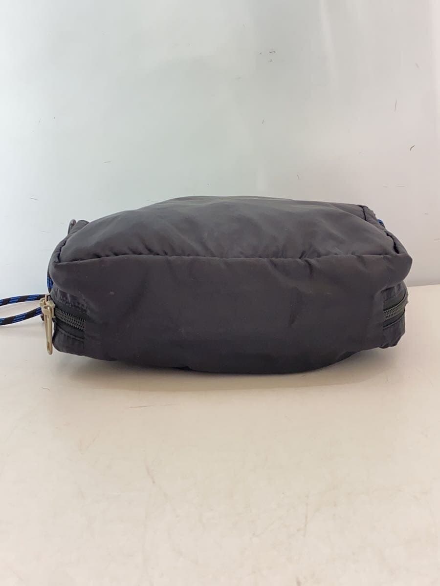 BACH Shoulder Bag Nylon Black Solid SB-81001 4