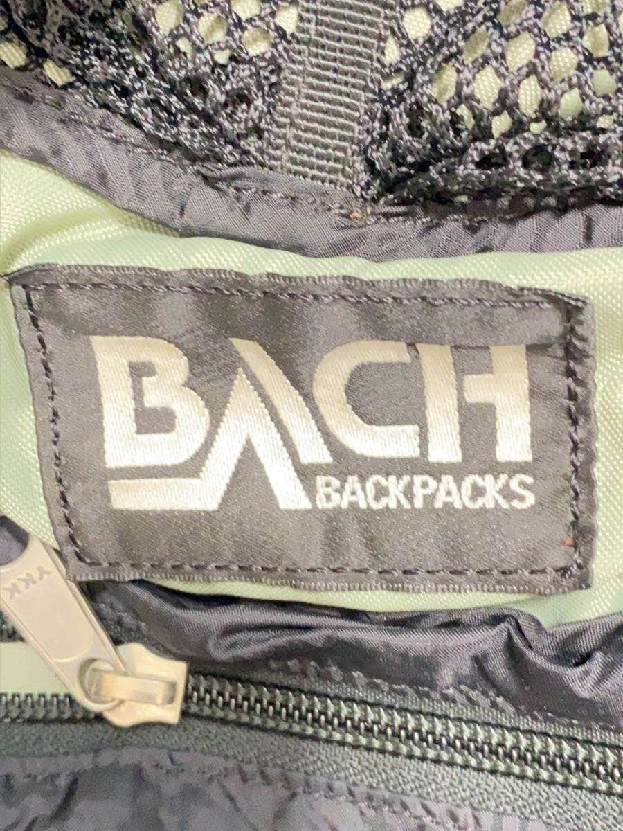 BACH Shoulder Bag Nylon Black Solid SB-81001 5