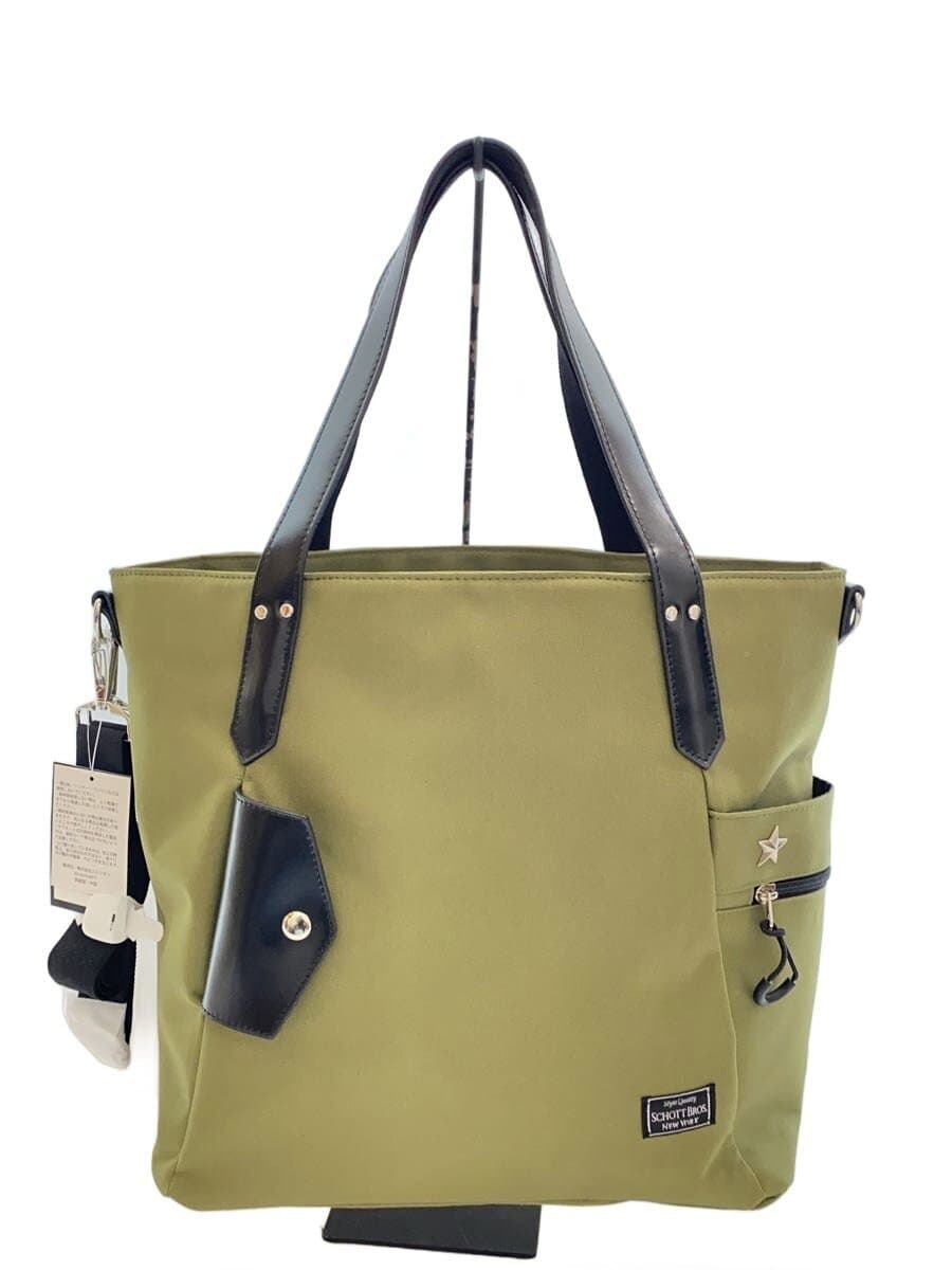 Schottschott bros 2-Way One Star Tote Tote Bag Canvas KHK Solid