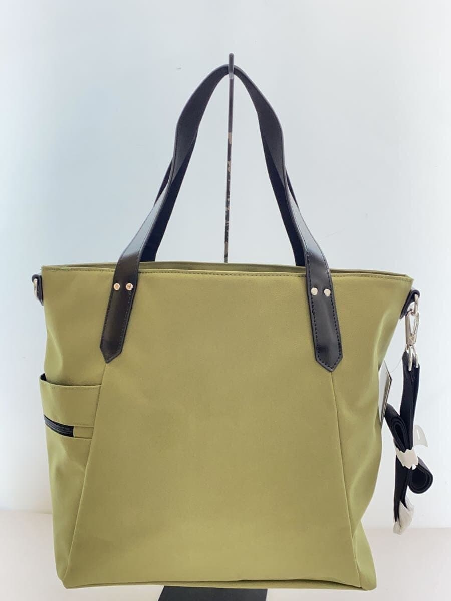 Schottschott bros 2-Way One Star Tote Tote Bag Canvas KHK Solid 3