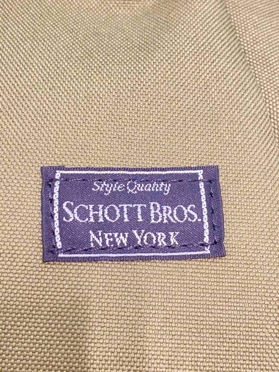 Schottschott bros 2-Way One Star Tote Tote Bag Canvas KHK Solid 5