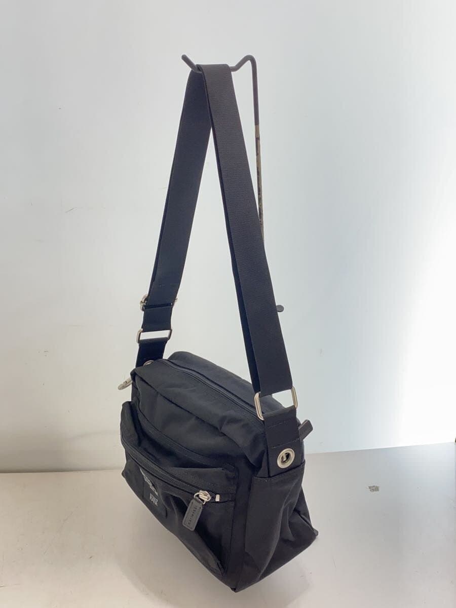 marimekko Shoulder Bag Polyester BLK Solid my things 2