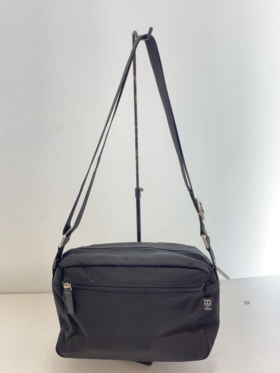 marimekko Shoulder Bag Polyester BLK Solid my things 3