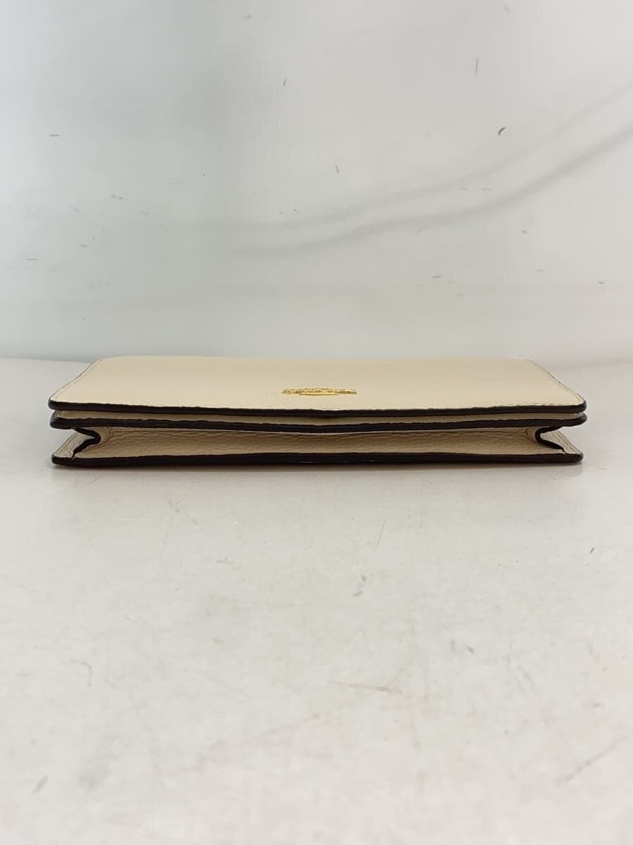 COACH2-Way Shoulder Wallet Shoulder Bag Leather White F30256 4