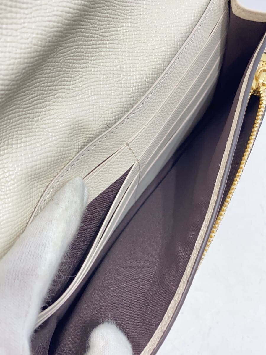 COACH2-Way Shoulder Wallet Shoulder Bag Leather White F30256 8