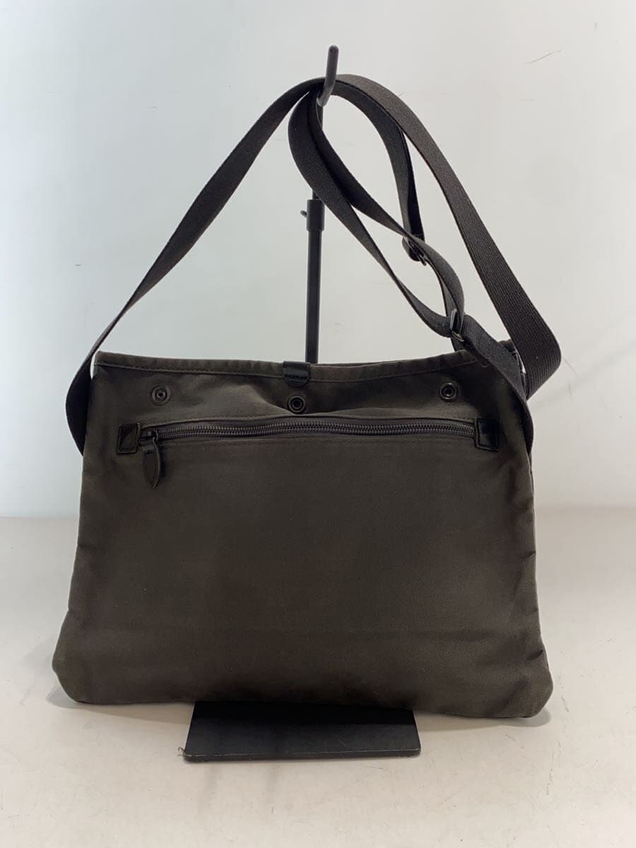 PORTERCOPPI Coppi Yoshida Kaban Sacoche Shoulder Bag Canvas Gray Solid 3