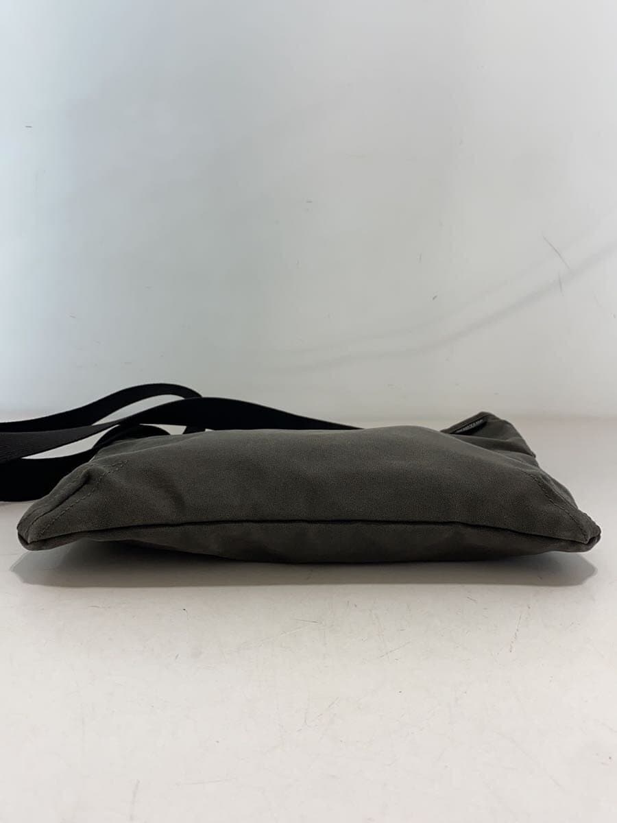 PORTERCOPPI Coppi Yoshida Kaban Sacoche Shoulder Bag Canvas Gray Solid 4