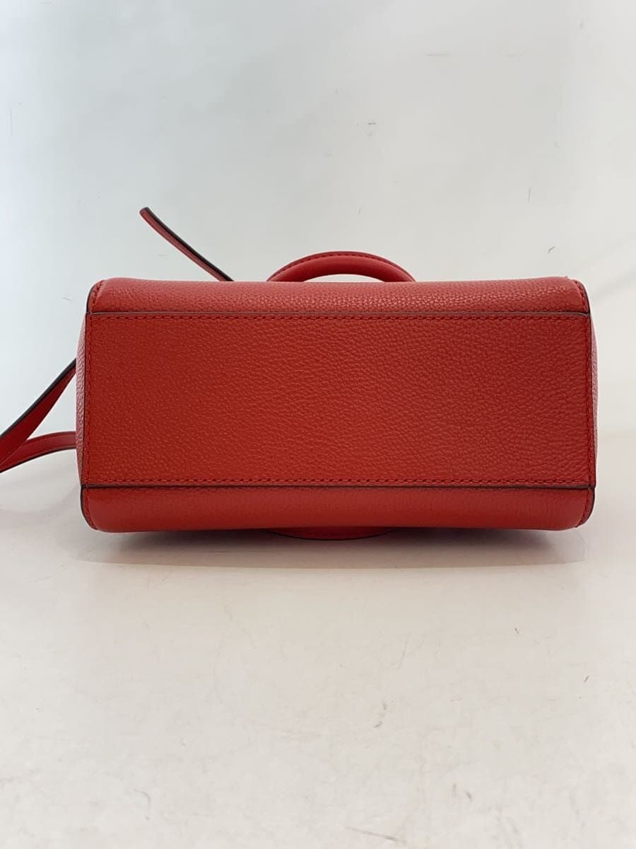 MICHAEL KORS Shoulder Bag RED Solid AB-2007 4
