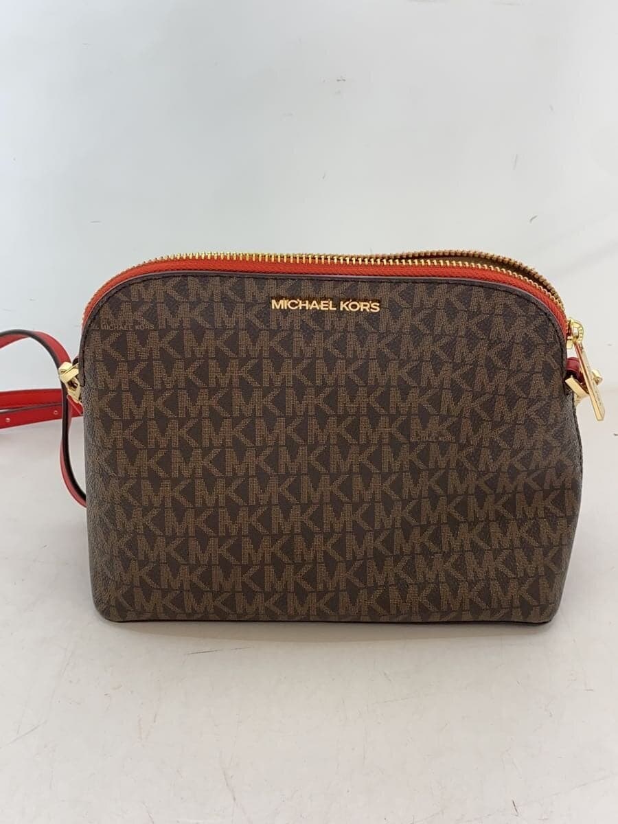 MICHAEL KORS Shoulder Bag RED Solid AB-2007 8