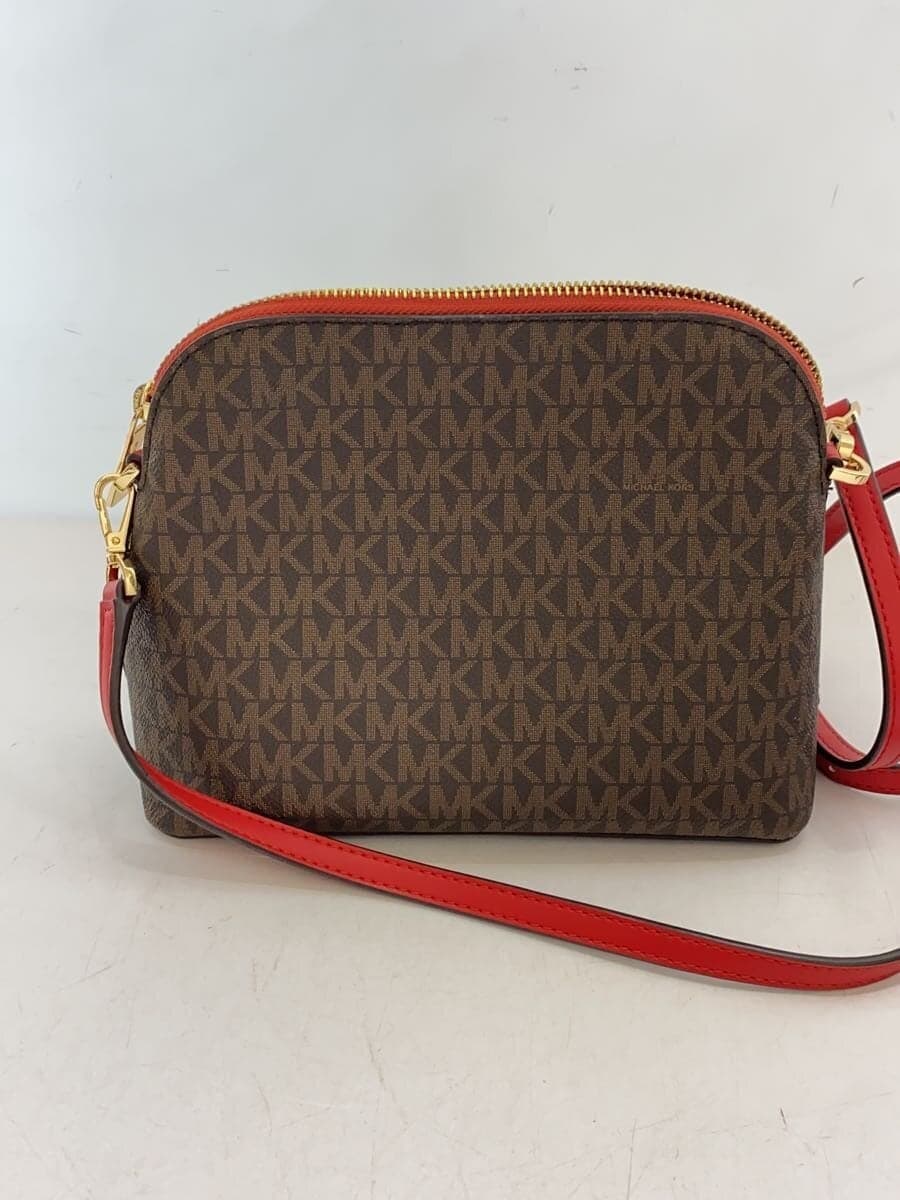 MICHAEL KORS Shoulder Bag RED Solid AB-2007 9