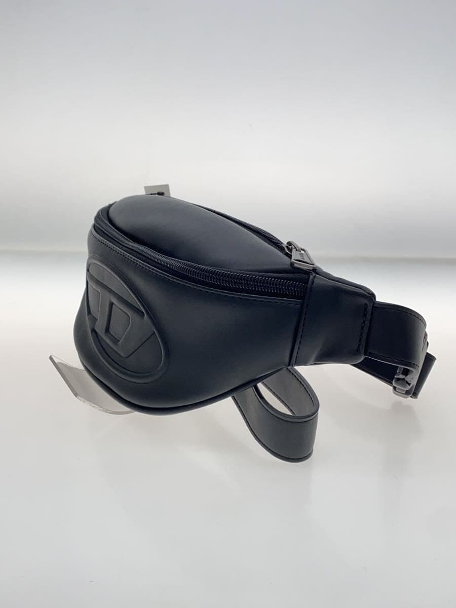 Diesel Fashion HOLI-D BELT BAG Oval D Logo Body Bag Faux Leather Black T8013 2