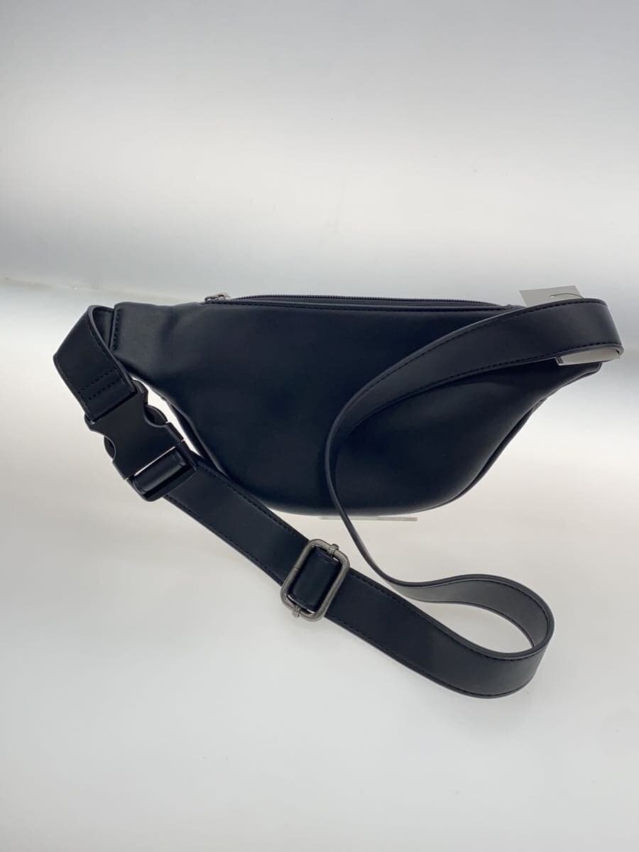 Diesel Fashion HOLI-D BELT BAG Oval D Logo Body Bag Faux Leather Black T8013 3