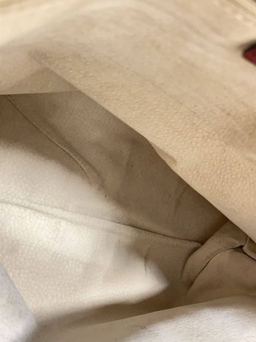 BURBERRY LONDON Shadow Horse Nova Check Tote Bag PVC Beige Bordeaux Check T-02-1 8