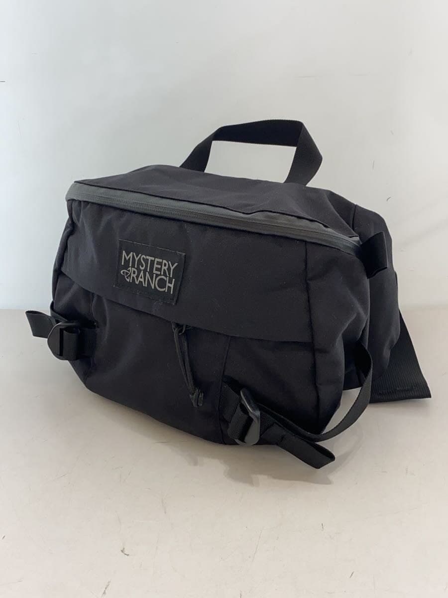 MYSTERY RANCH Waist Bag -- BLK 2