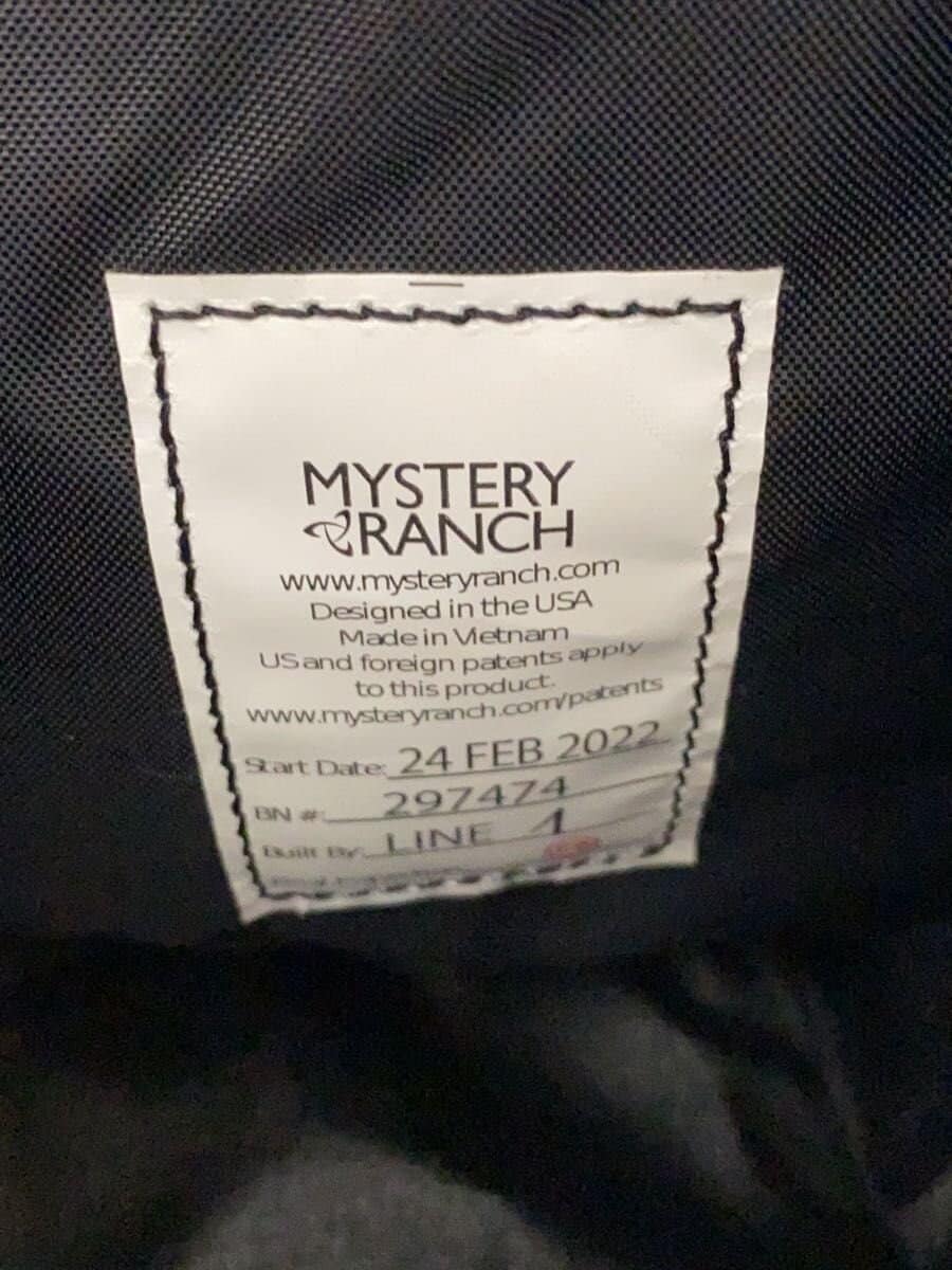 MYSTERY RANCH Waist Bag -- BLK 5