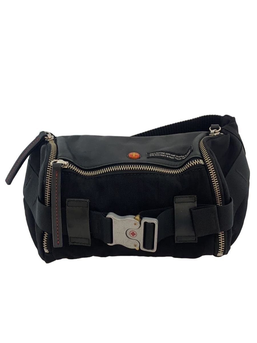 TOUGH jeansmith shoulder bag nylon BLK