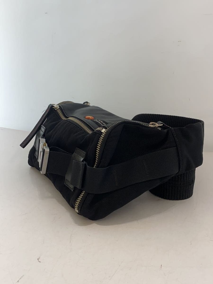 TOUGH jeansmith shoulder bag nylon BLK 2