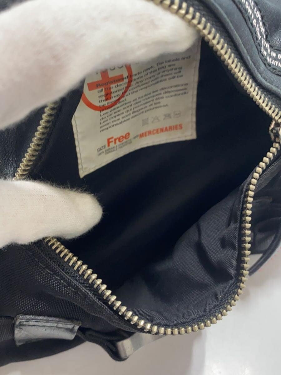 TOUGH jeansmith shoulder bag nylon BLK 6