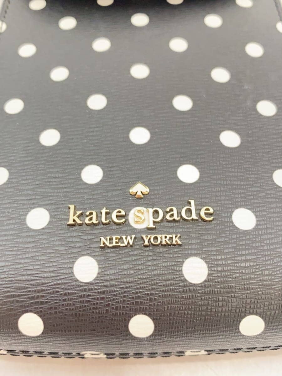 kate spade new york × Disney × Disney Shoulder Bag Leather BLK Iridescent K4830 5