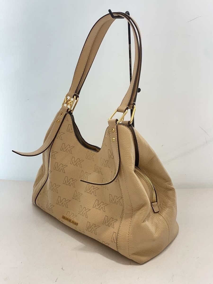 MICHAEL KORS tote bag leather beige plain AB-2301 2