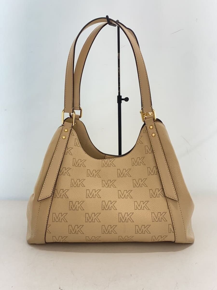 MICHAEL KORS tote bag leather beige plain AB-2301 3