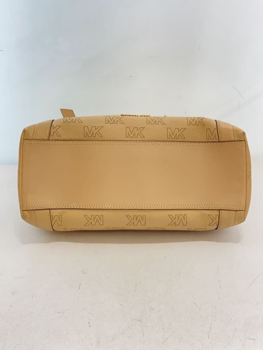 MICHAEL KORS tote bag leather beige plain AB-2301 4