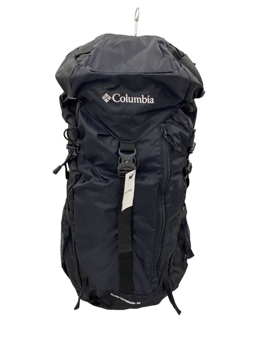 Columbia Backpack Nylon BLK Solid PU8380