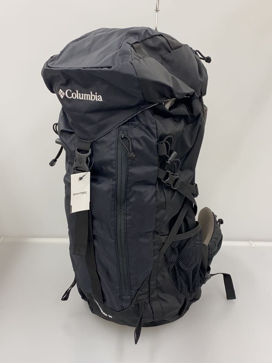 Columbia Backpack Nylon BLK Solid PU8380 2
