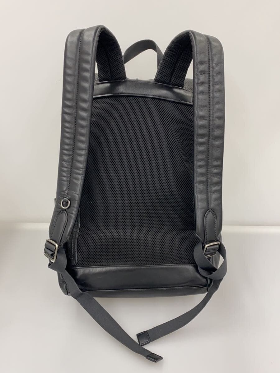 COACH Backpack Leather BLK F72311 3