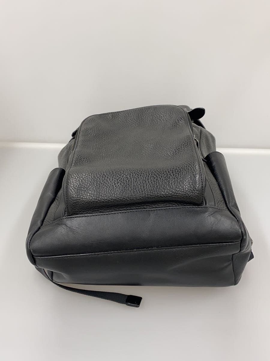 COACH Backpack Leather BLK F72311 4
