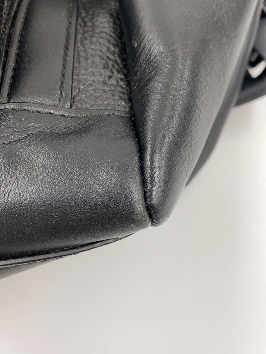 COACH Backpack Leather BLK F72311 7