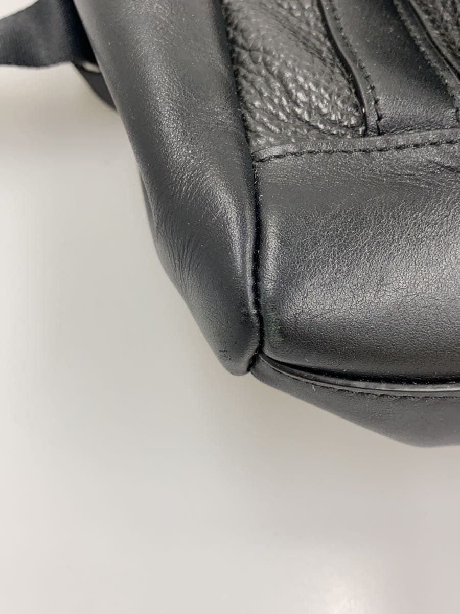 COACH Backpack Leather BLK F72311 8