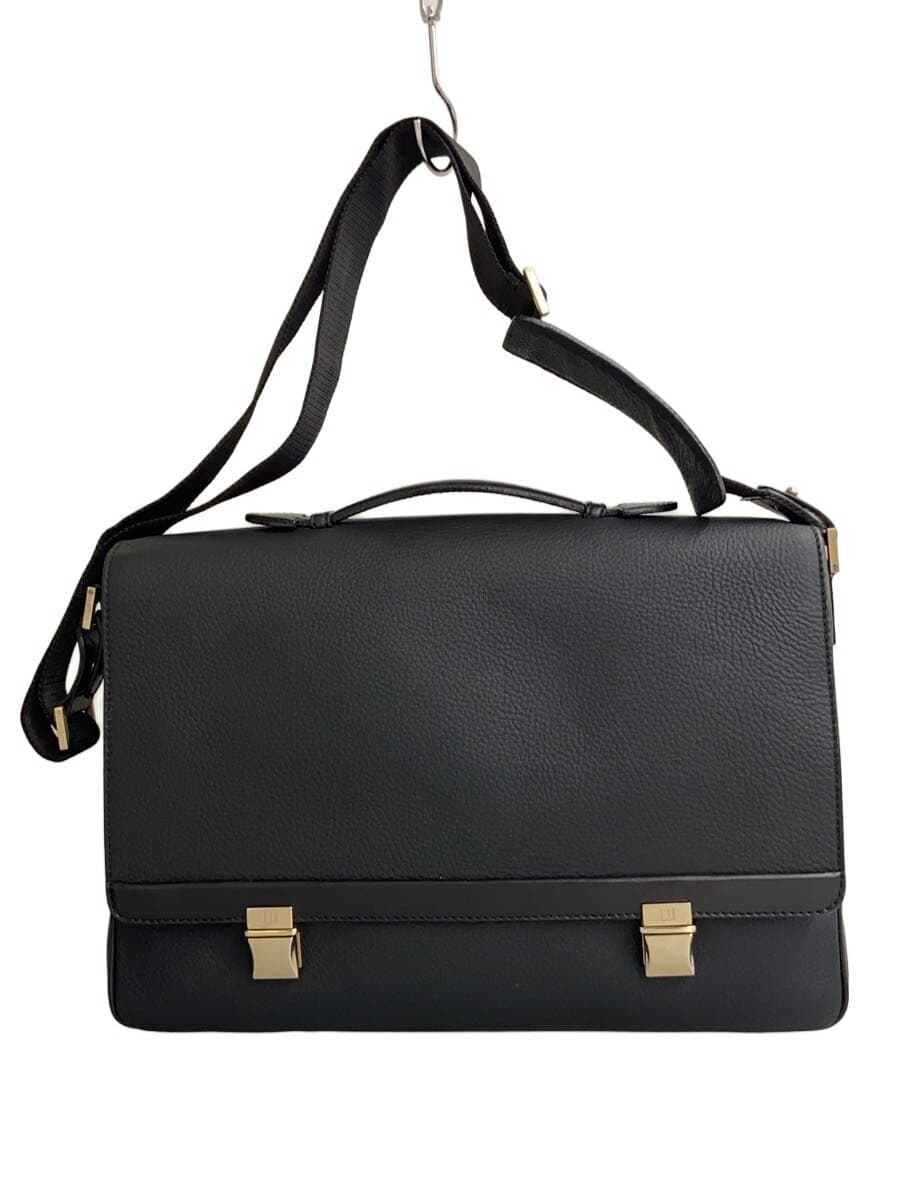 dunhill CONNAUGHT Briefcase Leather BLK