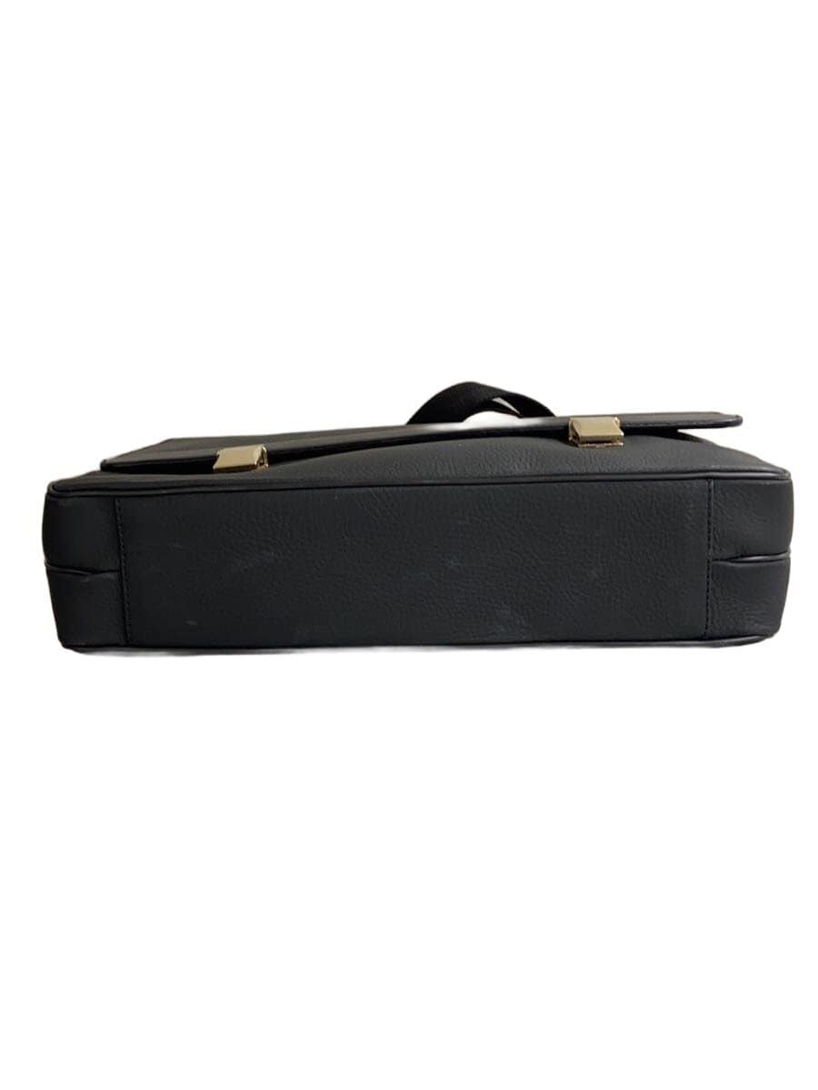 dunhill CONNAUGHT Briefcase Leather BLK 4