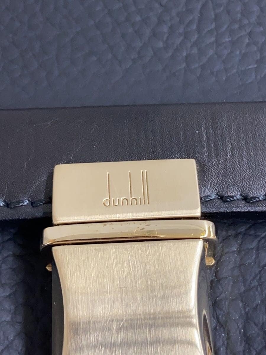 dunhill CONNAUGHT Briefcase Leather BLK 5