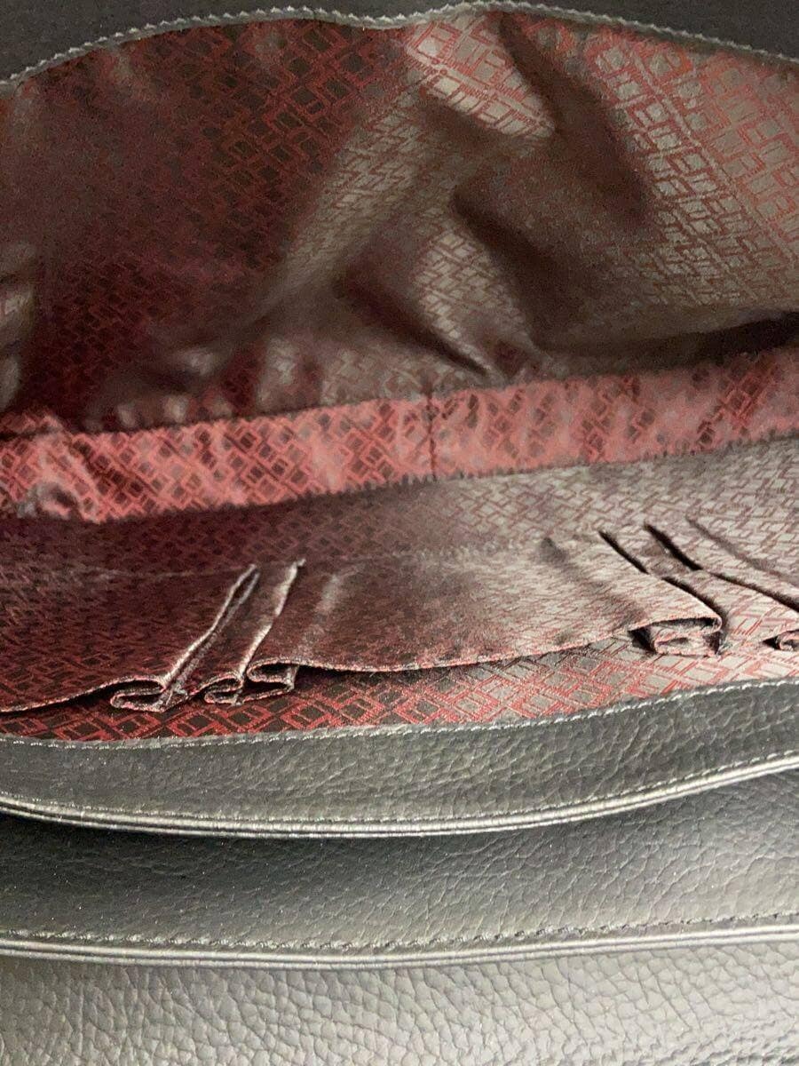 dunhill CONNAUGHT Briefcase Leather BLK 6