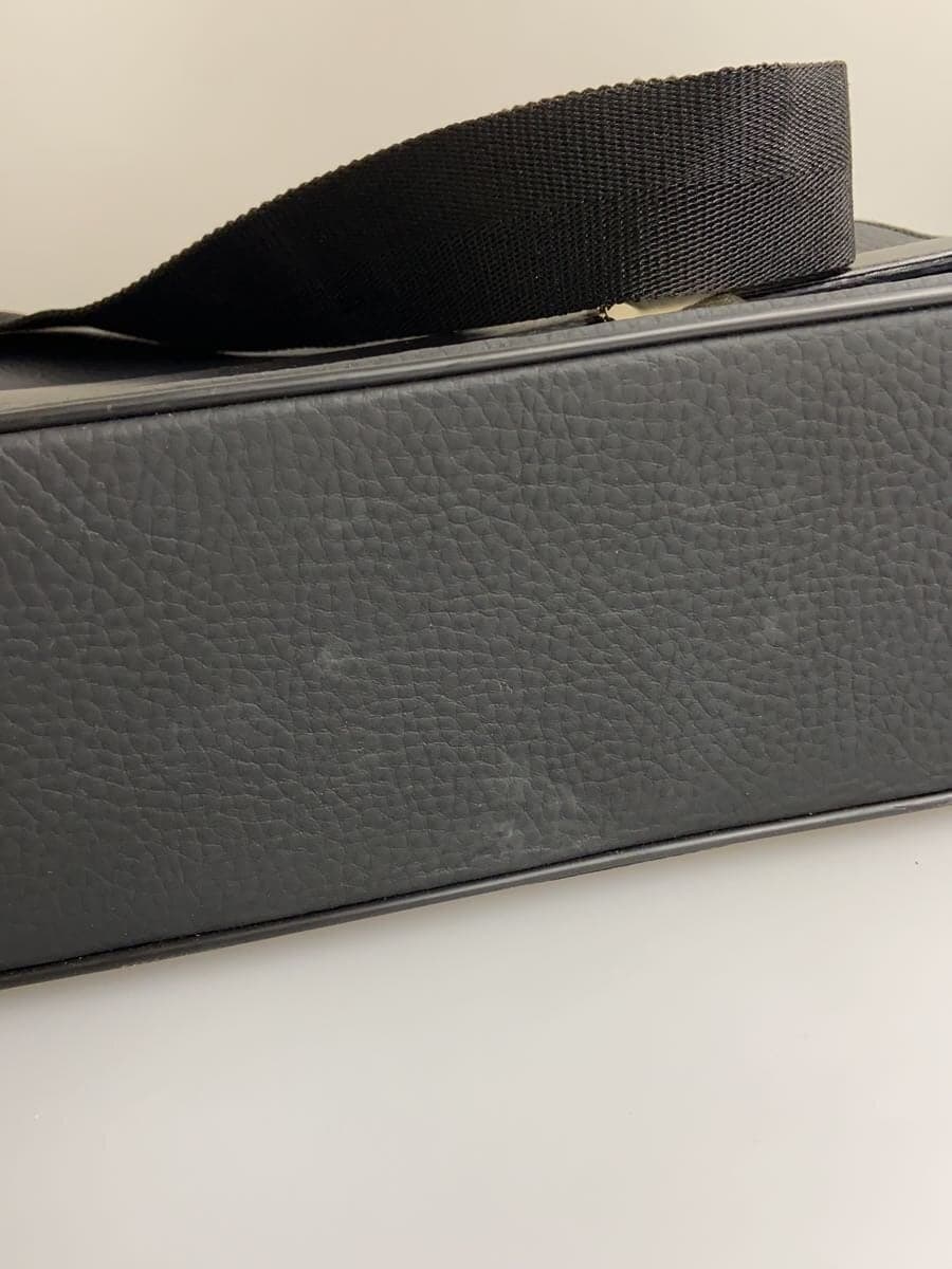 dunhill CONNAUGHT Briefcase Leather BLK 8