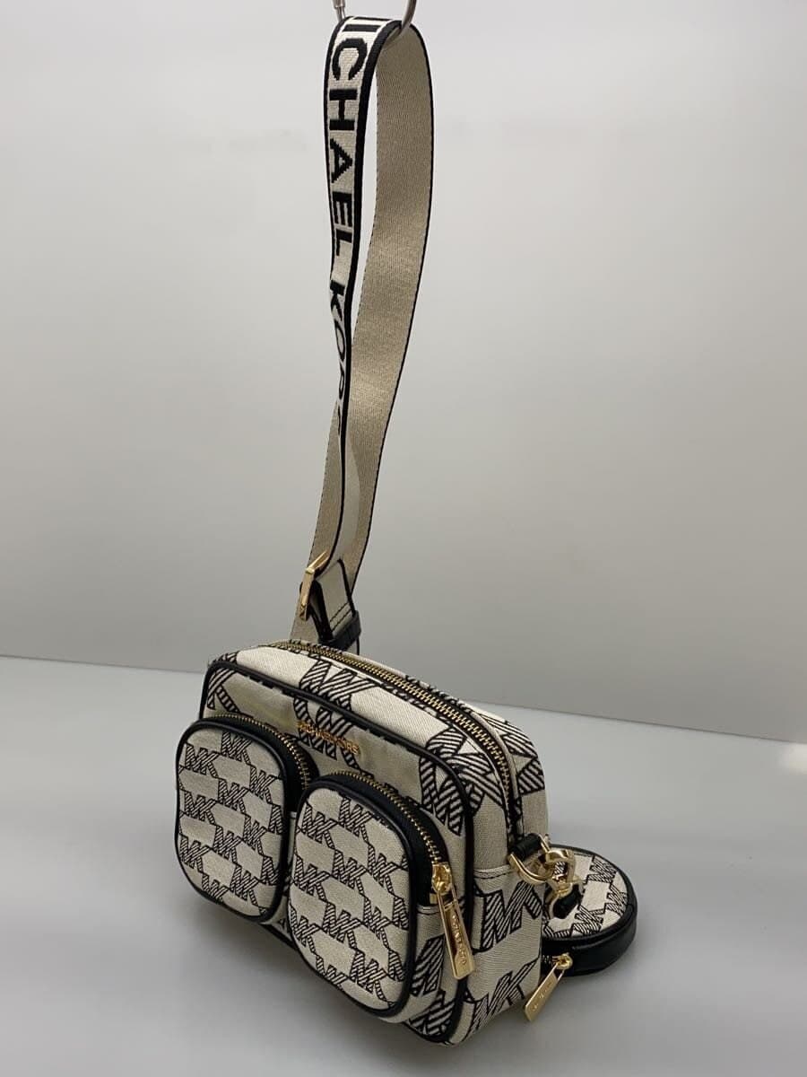 MICHAEL KORS Shoulder Bag Beige All Over Pattern 35S3GTTC2J 2