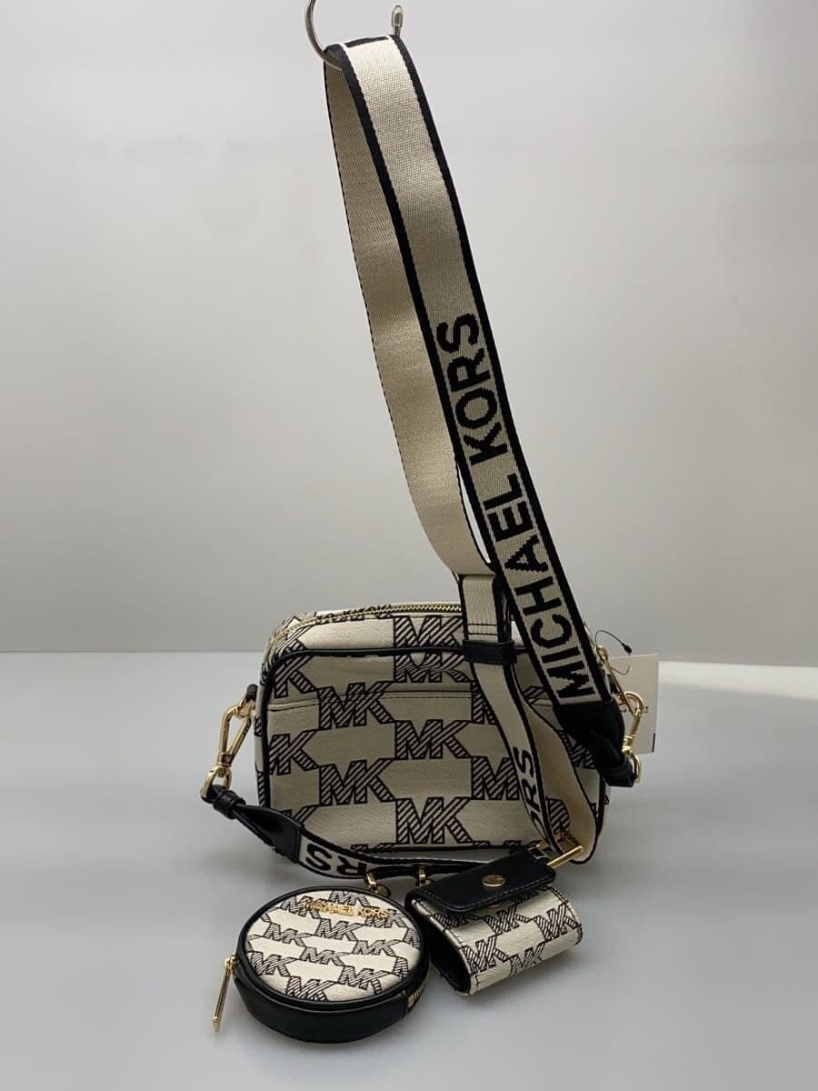 MICHAEL KORS Shoulder Bag Beige All Over Pattern 35S3GTTC2J 3