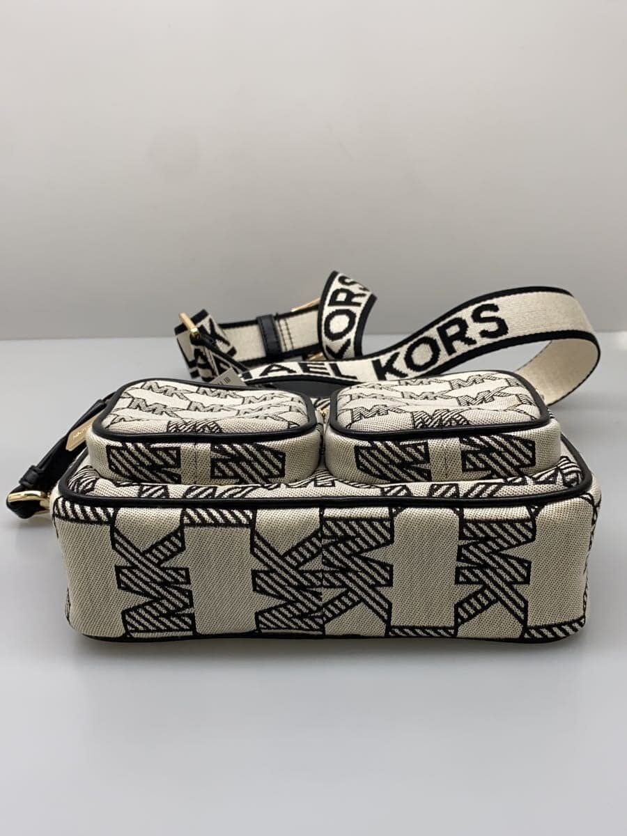MICHAEL KORS Shoulder Bag Beige All Over Pattern 35S3GTTC2J 4