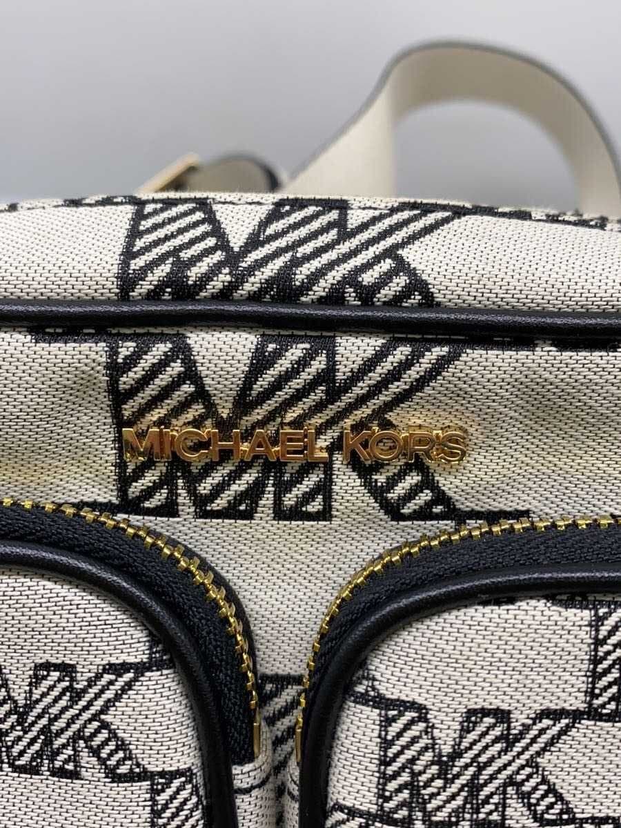 MICHAEL KORS Shoulder Bag Beige All Over Pattern 35S3GTTC2J 5