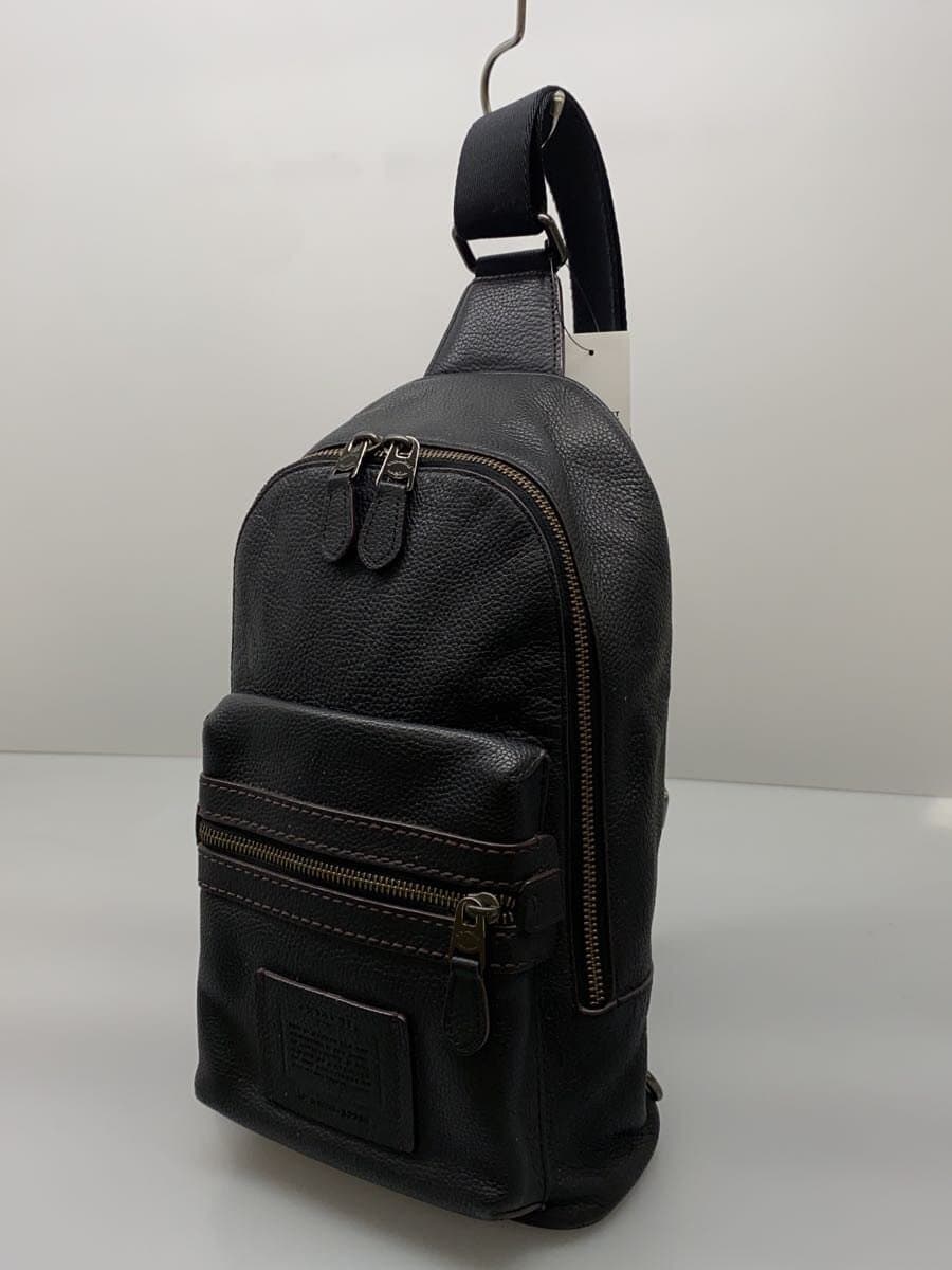 COACH Crossbody Leather Black 2