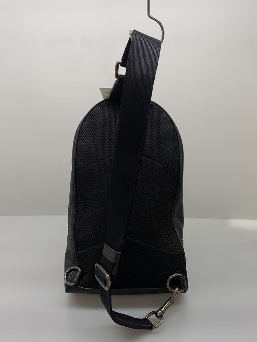 COACH Crossbody Leather Black 3