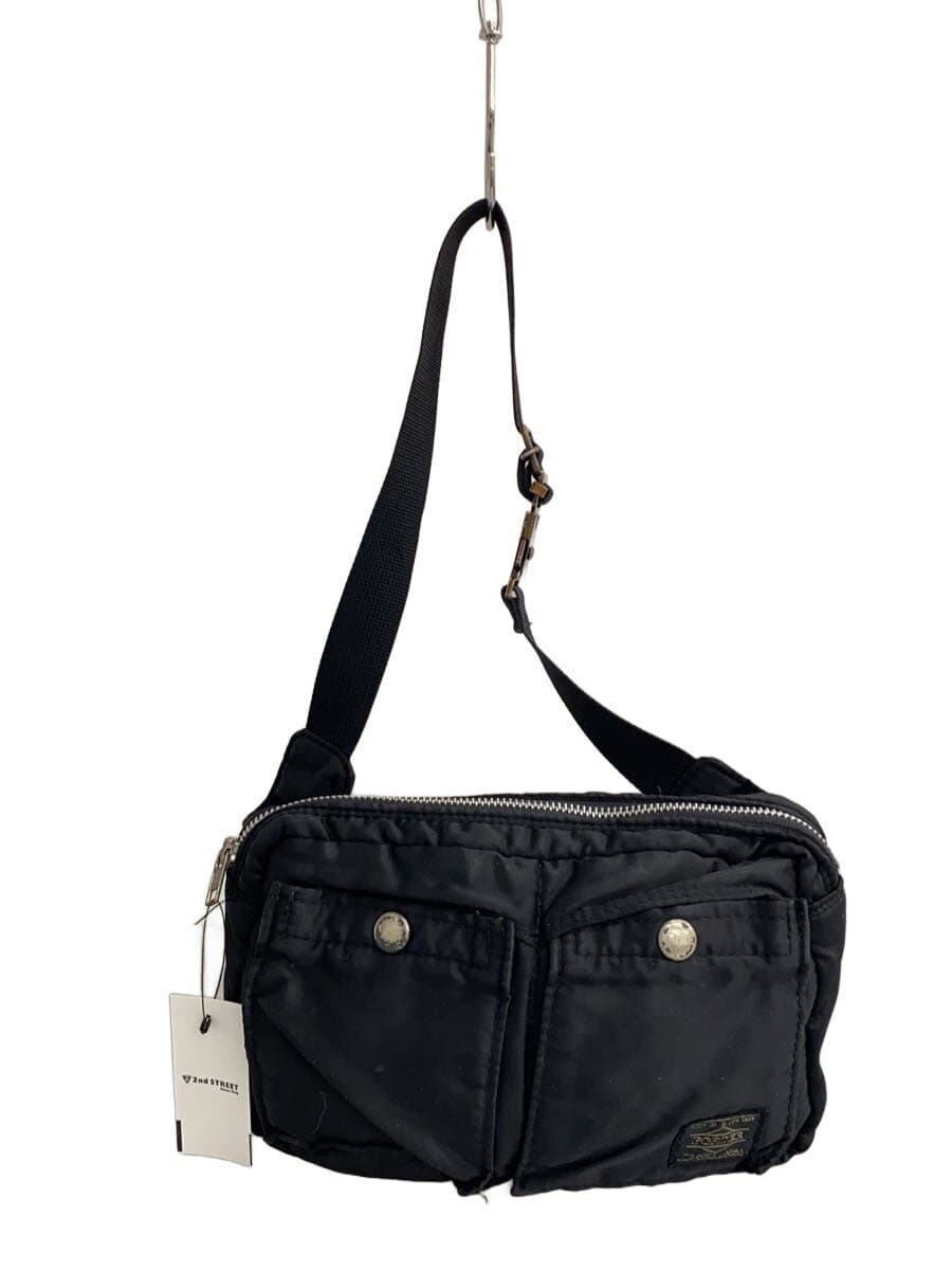 PORTER Shoulder Bag Nylon Black Solid 622-78723