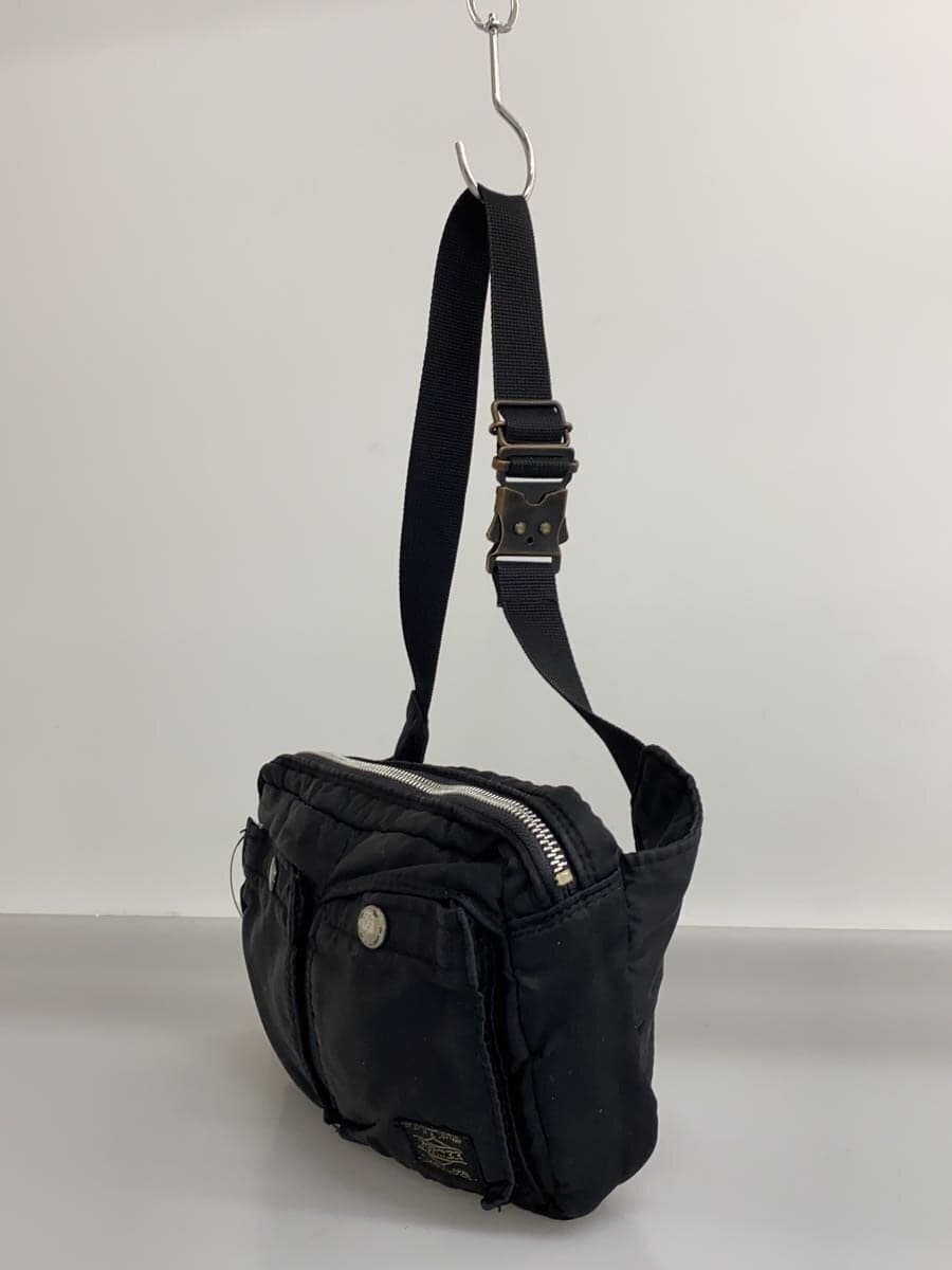 PORTER Shoulder Bag Nylon Black Solid 622-78723 2