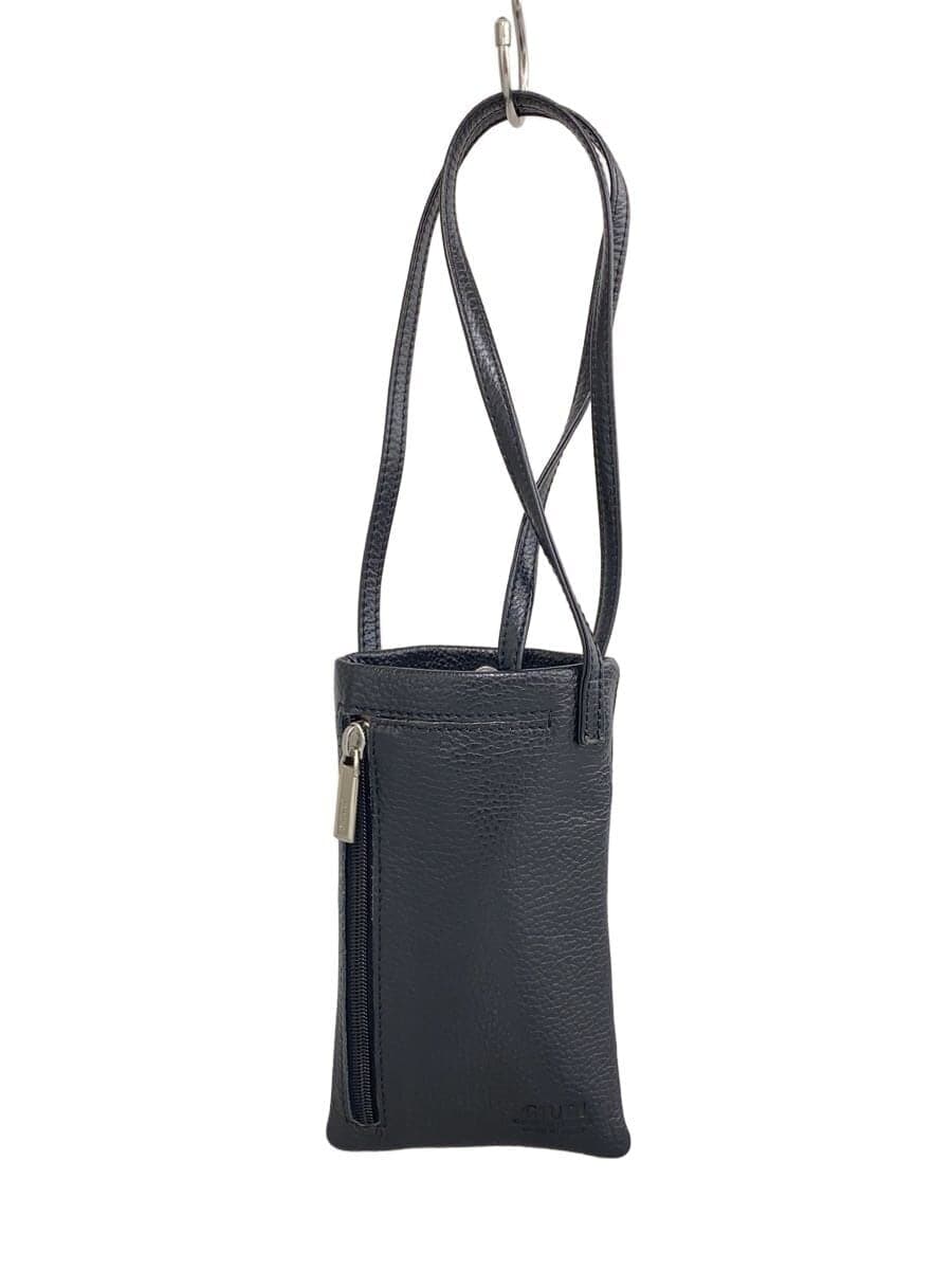 GUIDI Sacoche Shoulder Bag Leather BLK