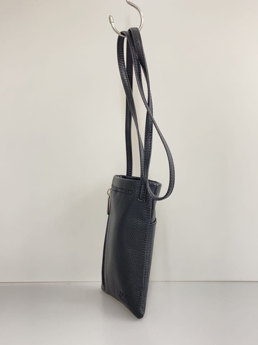 GUIDI Sacoche Shoulder Bag Leather BLK 2