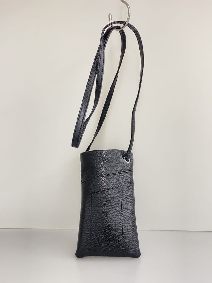 GUIDI Sacoche Shoulder Bag Leather BLK 3